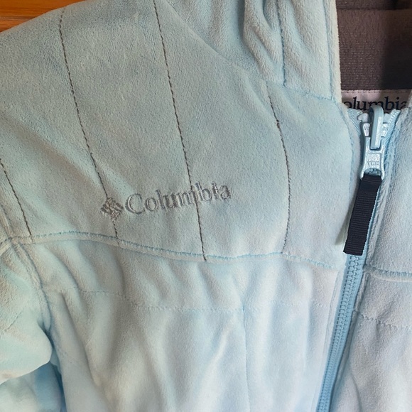 Girls Colombia Winter Jacket Shell and Fleece - Picture 6 of 6